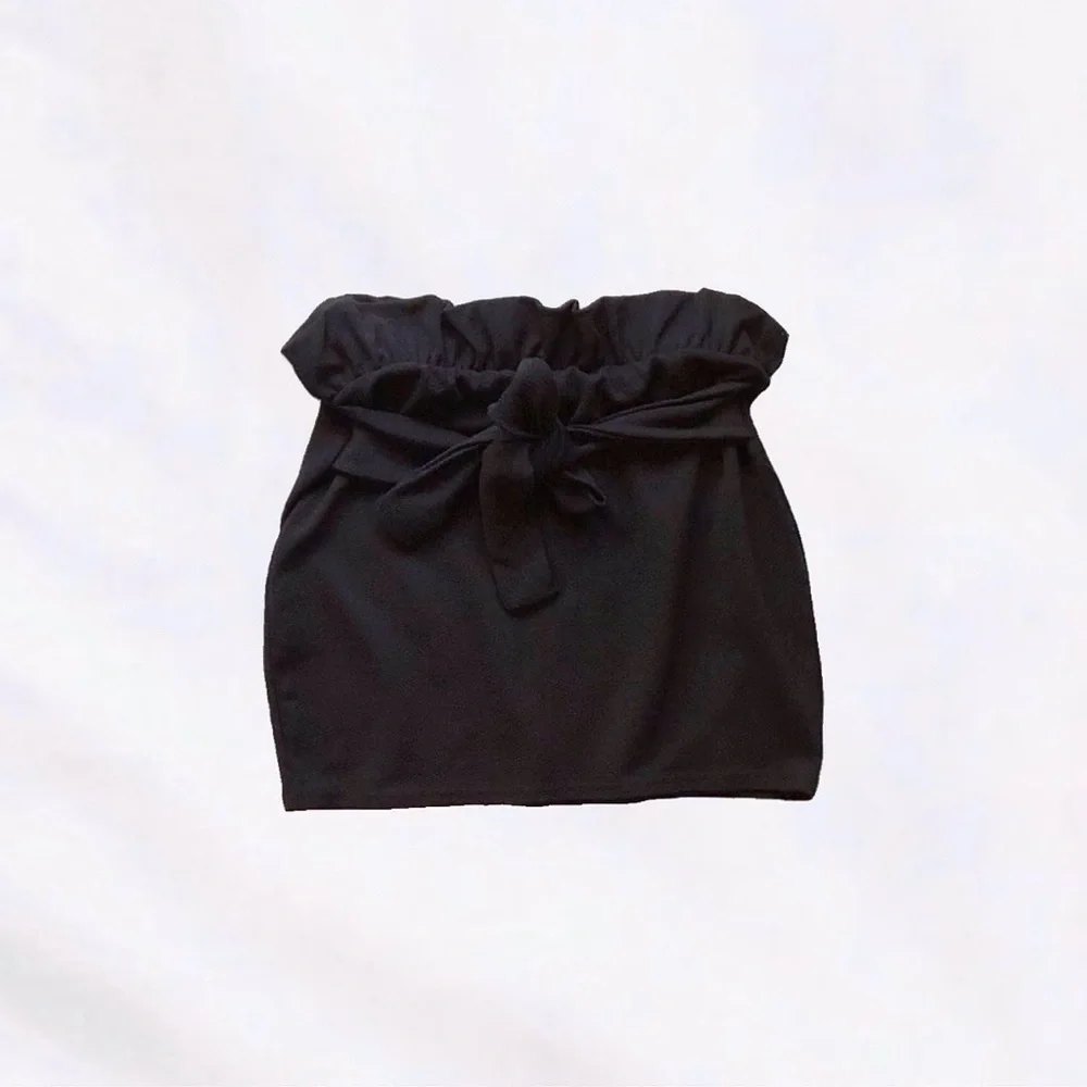 missguided ⋆ paperbag waist skirt